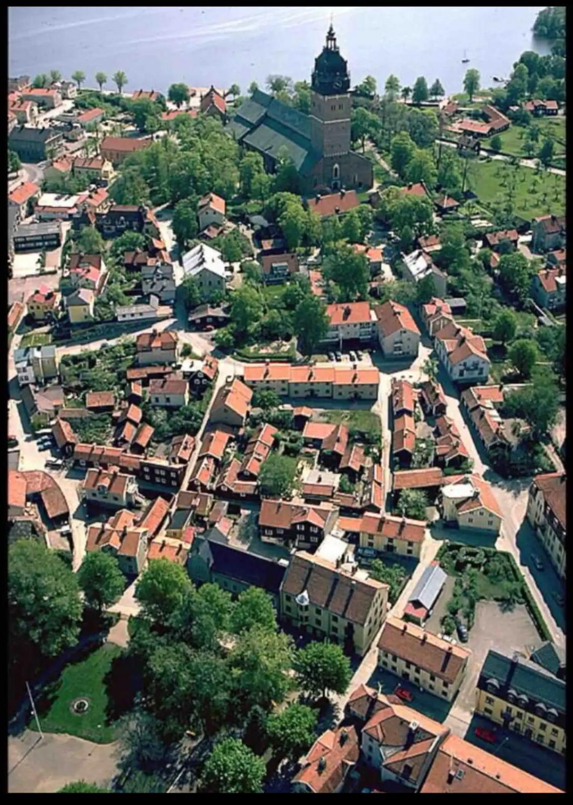Historical Idyll From The 17Th Century Daire Strängnäs Dış mekan fotoğraf